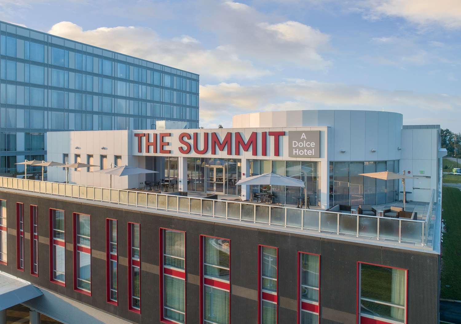 The Summit Hotel Cincinnati Exteriör bild