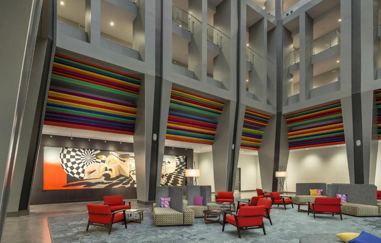 The Summit Hotel Cincinnati Exteriör bild